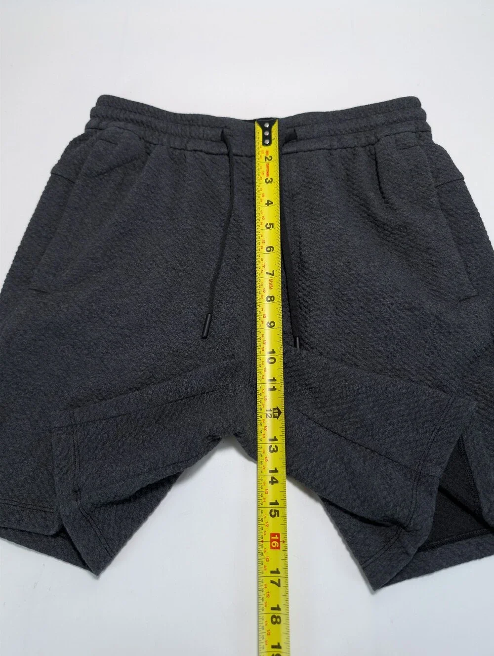 Lululemon Textured Double-Knit Cotton Short 7